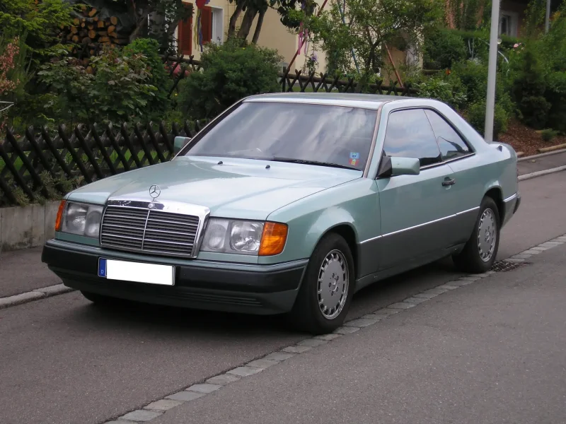 Mercedes Benz 124