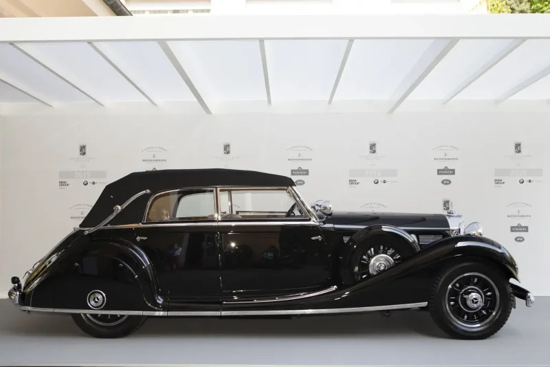 Mercedes Benz 770k Cabriolet