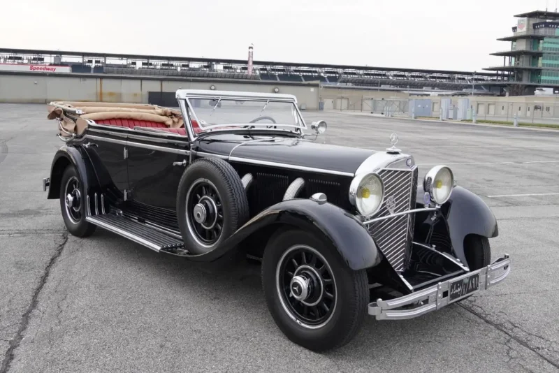 Mercedes Benz 770k Cabriolet