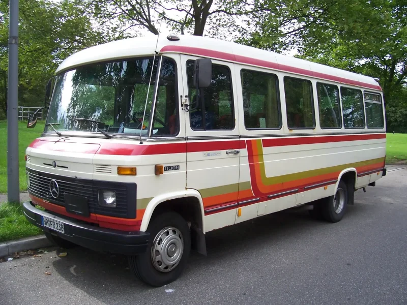 Mercedes-Benz 309d фургон