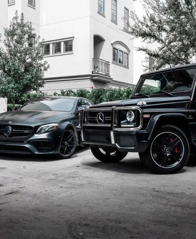 Мерседес Бенц g63s AMG