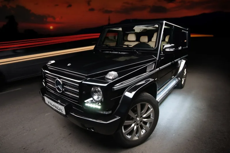 Mercedes-Benz g-class 2011