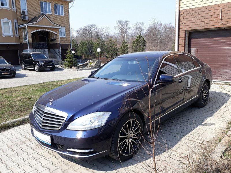 Mercedes s500 221