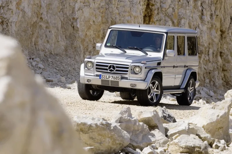 Mercedes Benz g55 AMG