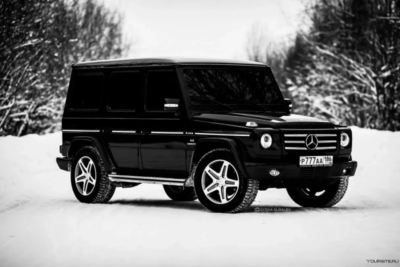 Мерседес Бенц g 63 AMG 2016