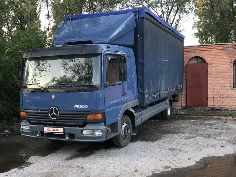 Mercedes-Benz 817 Atego