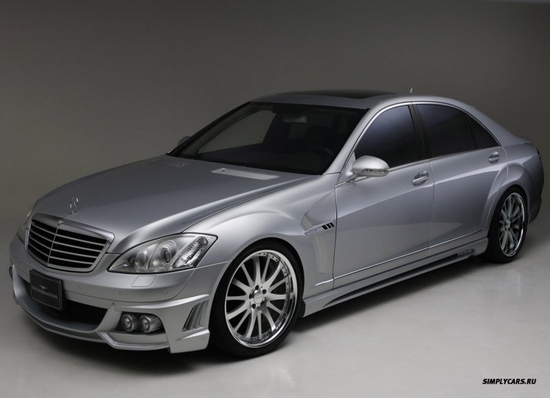 Mercedes s class w221