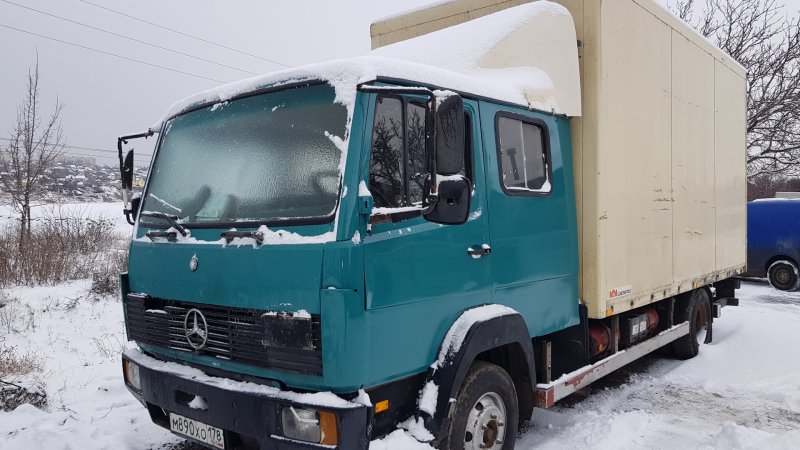 Mercedes 814 4wd