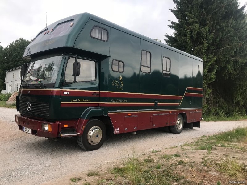 Mercedes Benz 817 Eurovia