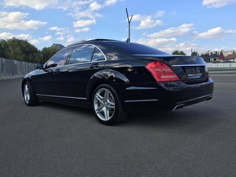 Mercedes Benz s 500 2006