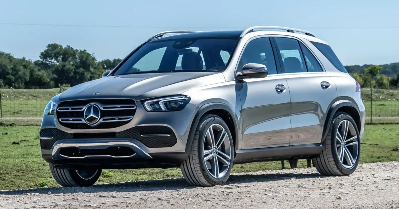 Mercedes-Benz GLE-класс (v167)