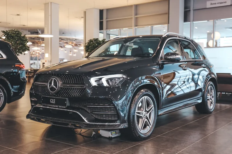 GLE Mercedes Benz 2019 новый