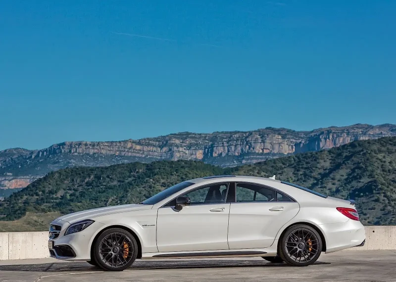 Mercedes Benz CLS 63 AMG 2015