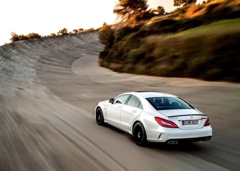 Mercedes Benz CLS 63 AMG 2015