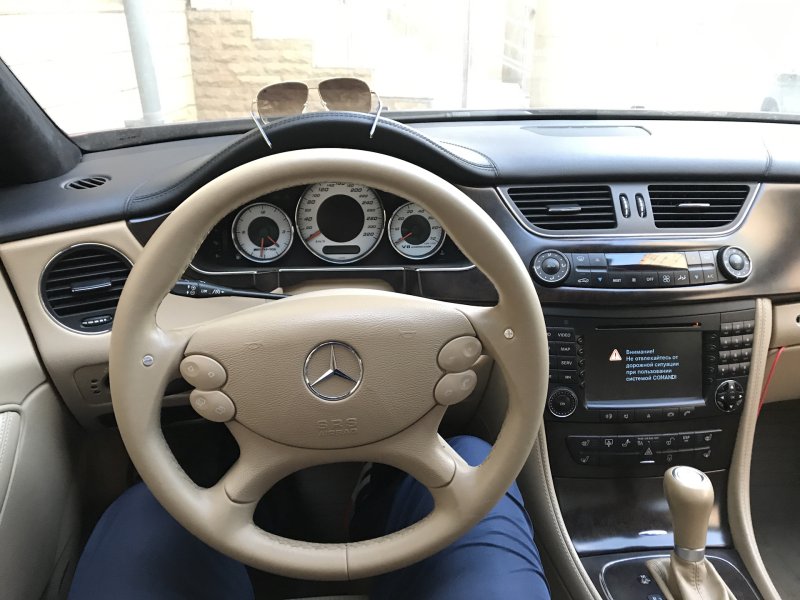 Mercedes CLS 55 AMG салон