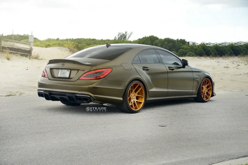 Mercedes CLS 63 AMG Tuning