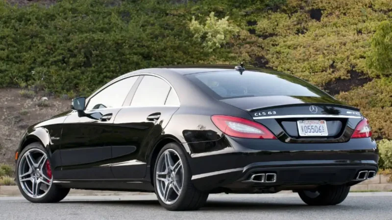 Mercedes Benz CLS 63 AMG