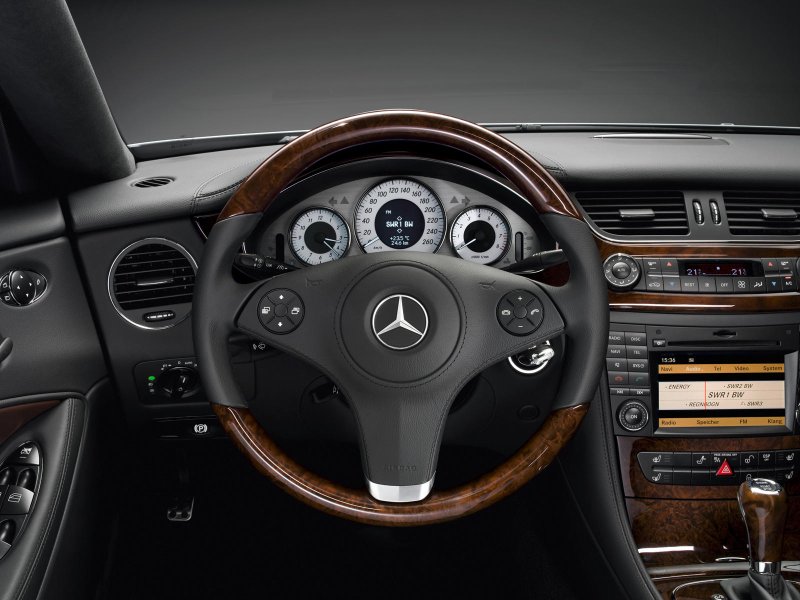 Mercedes CLS w219 салон