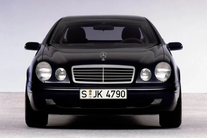 Mercedes Benz w210 2002