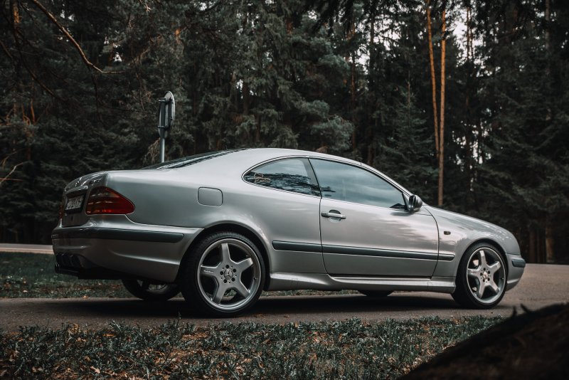 Mercedes CLK w208 AMG