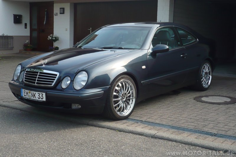 Mercedes CLK 320 w208