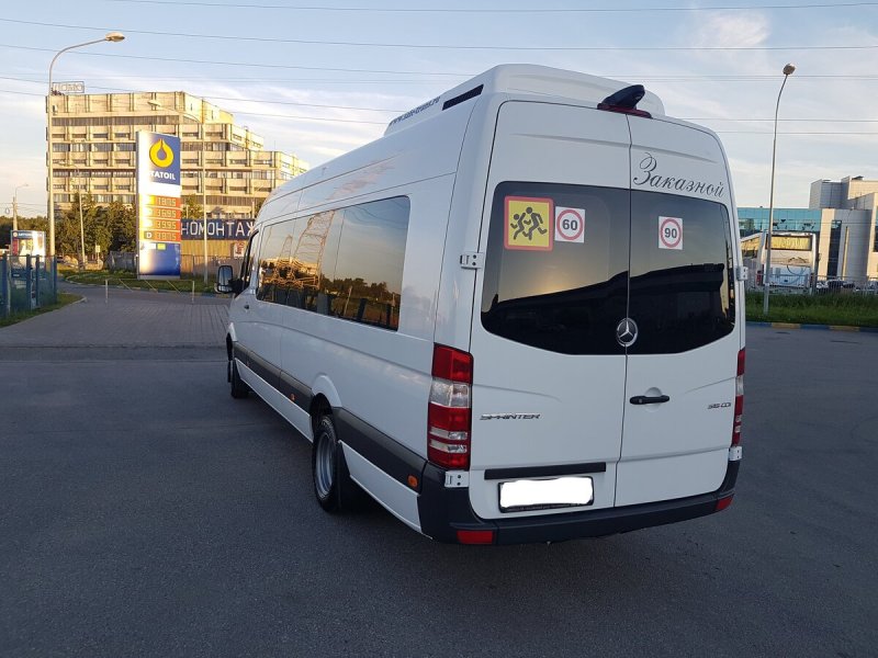 Mercedes-Benz Sprinter 515 турист