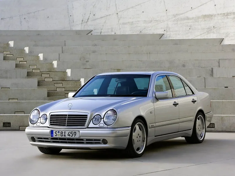 Mercedes-Benz CL 600 2002