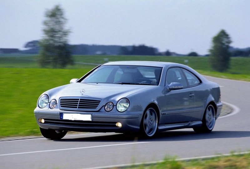 Mercedes CLK 208