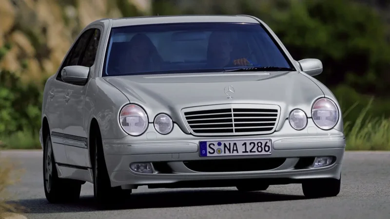 Mercedes Benz e420 w210