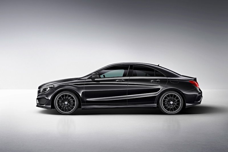 Мерседес CLA Black