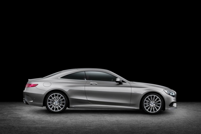 Mercedes Benz s class Coupe 2022