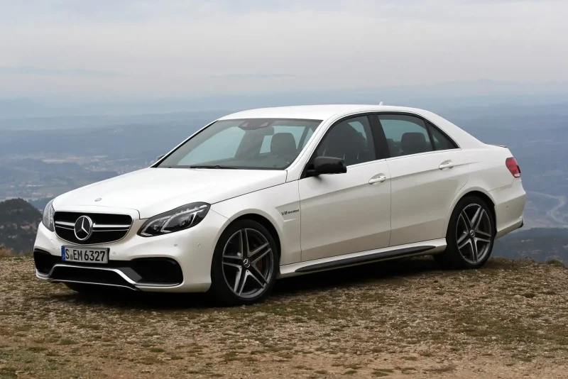 Mercedes Benz e63s 4matic+