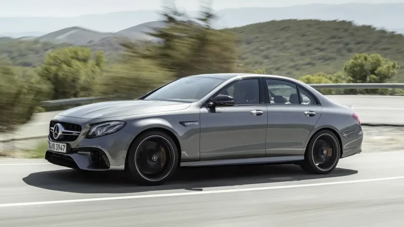 Mercedes-AMG E 63 S 4matic