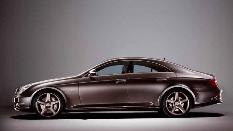 Mercedes Benz CLS 55 AMG