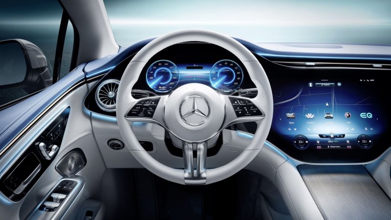 Mercedes-Benz eqe 2022