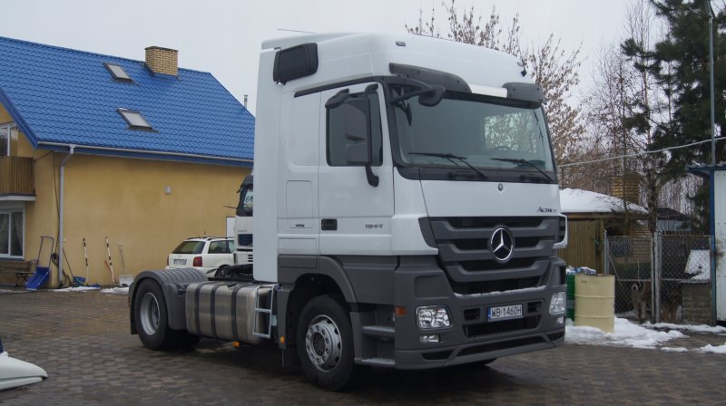 Mercedes Actros 3