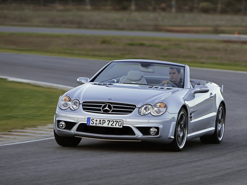 Mercedes Benz sl500