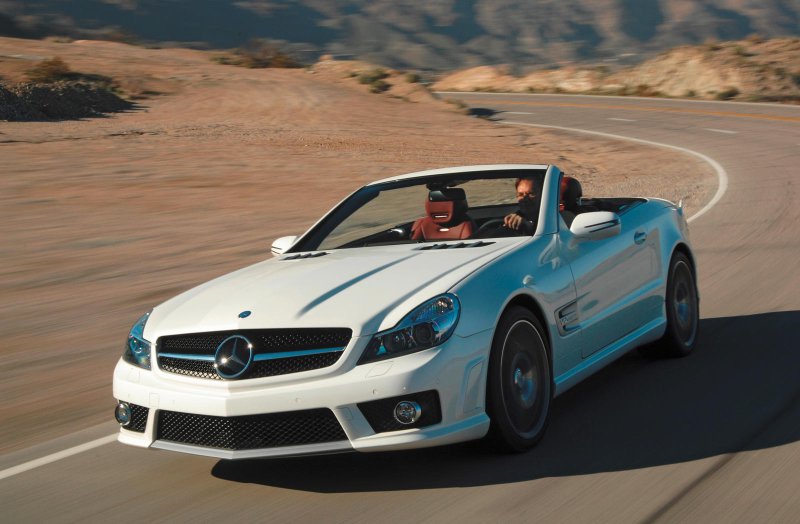 Mercedes Benz sl500 r230