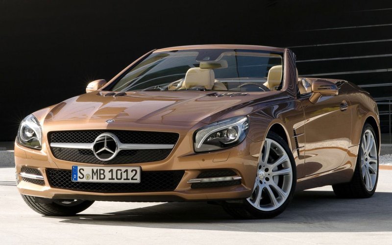 Mercedes Benz sl500 r230