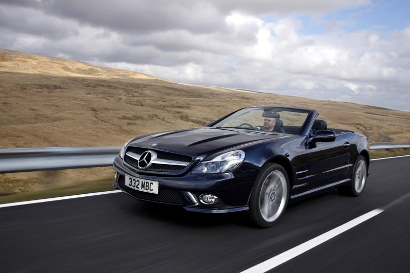 Mercedes Benz SL 2011