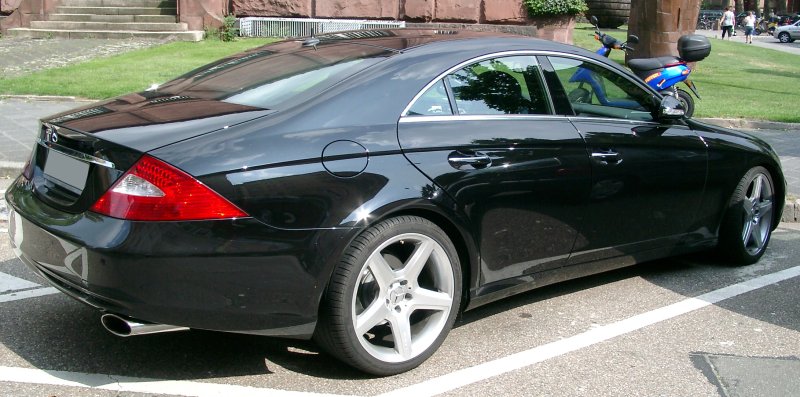 Мерседес CLS 350 w219