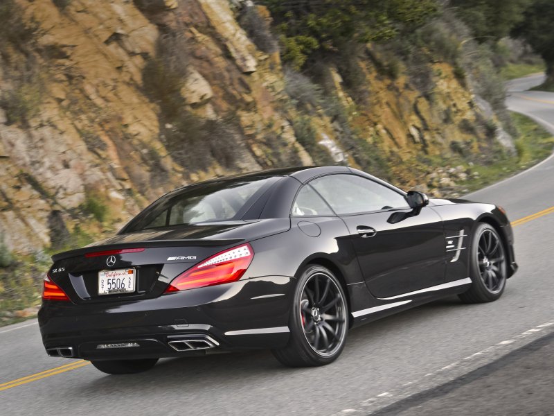 Mercedes-Benz sl550