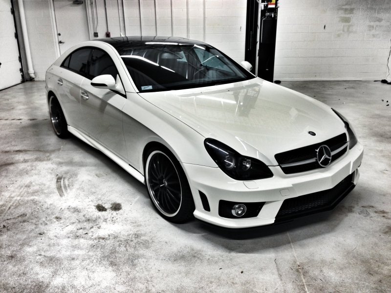 CLS w219 prior Design