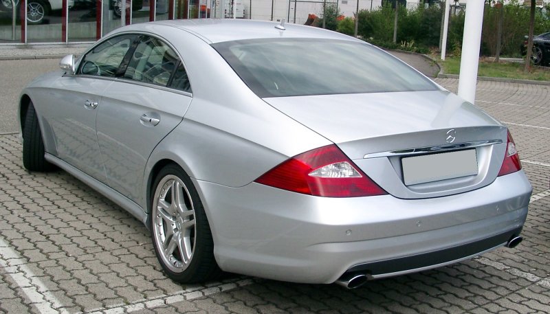 Mercedes Benz CLS 350 w219