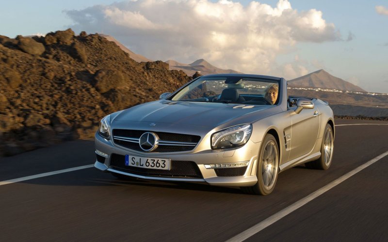 Mercedes Benz SL 500 2003