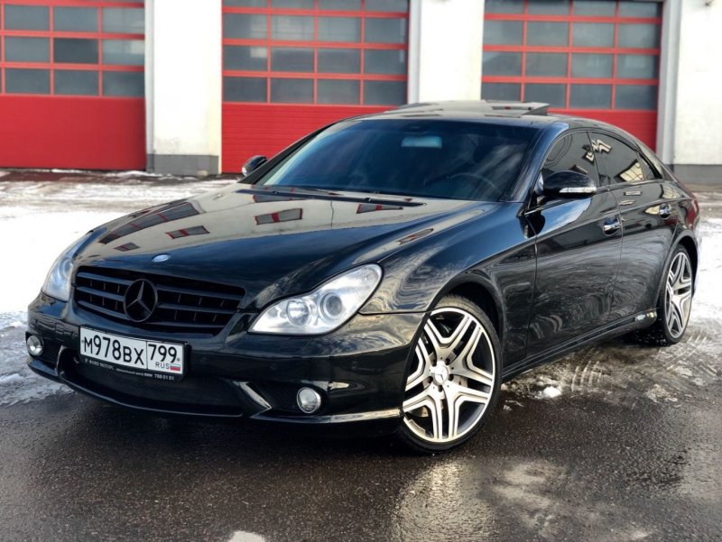 Mercedes CLS 55