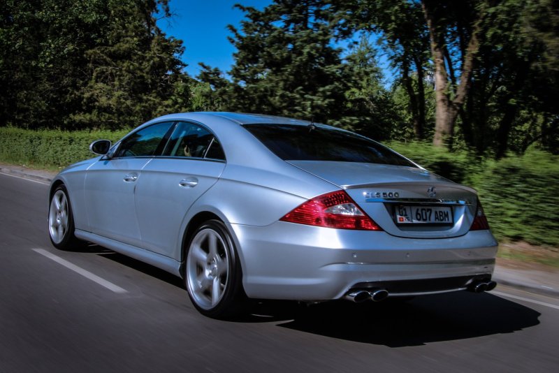 Mercedes-Benz CLS 500 w219