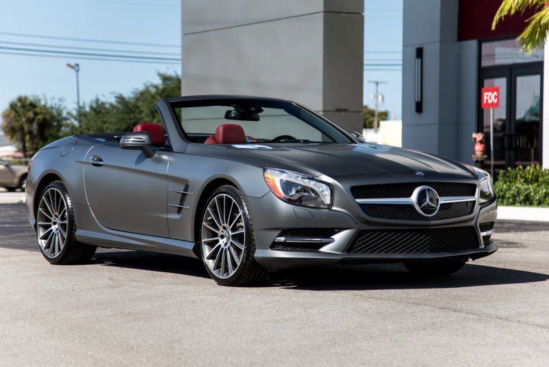 2007 Mercedes-Benz sl550