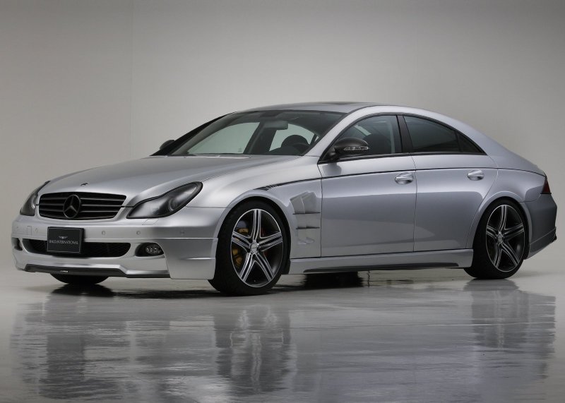 Mercedes-Benz (w219) CLS-class