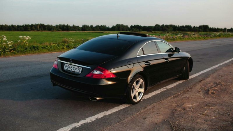 Mercedes-Benz (w219) CLS-class